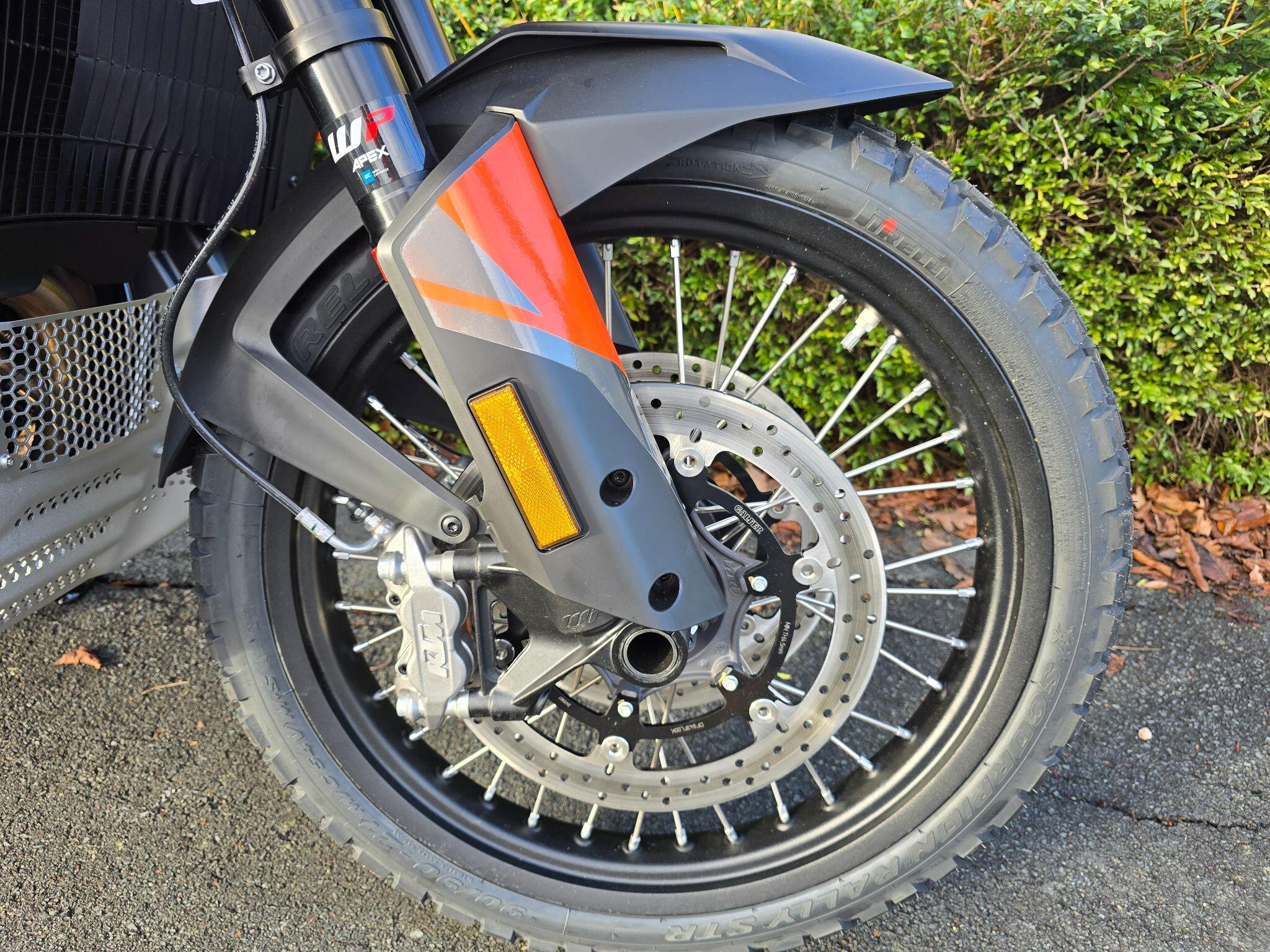 2025 KTM 790 X-Ring Euro 5